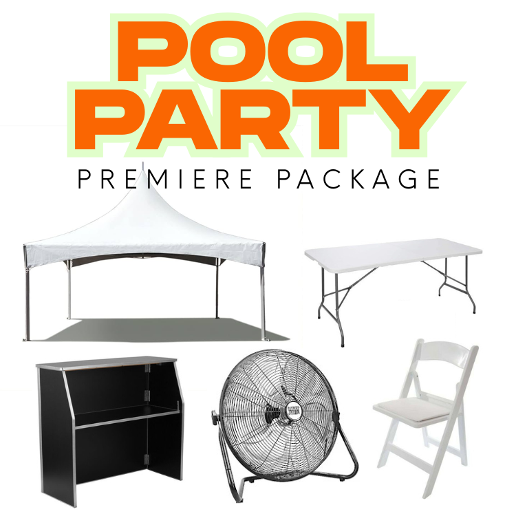 Premiere Pool Party Package